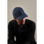VINGA Bosler AWARE™ recycled canvas cap, donkerblauw