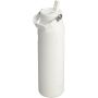 Stanley IceFlow™ 2.0 1,06 liter waterfles met openklapbaar deksel - Ijswit