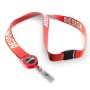 rPET sublimatie badge‑reel keycord
