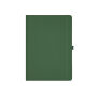 Marquez A4 Notebook - Donkergroen