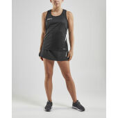 Pro Control Impact singlet wmn black/white xxl