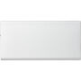 Plate 8000 mAh aluminium powerbank - Zilver