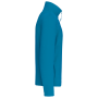 Enzo - Fleece met ritskraag Tropical Blue L