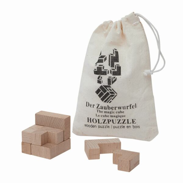 Houten puzzel CRAZY CUBE