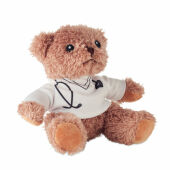 DOC - Pluche teddybeer dokter - Wit