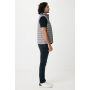 IQONIQ Meru heren gerecycled polyester bodywarmer, zilvergrijs (L)
