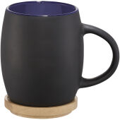 Zwart/Blauw