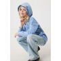 IQONIQ Yengo kids recycled katoen hoodie met steekzakken, sky blue (1112)