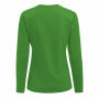 Heavier Pro L/S Lady t-shirt Fresh Green M