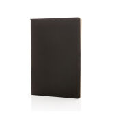 A5 standard softcover notitieboek, zwart