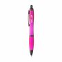 Athos TransBlack RCS Recycled ABS pen - roze Athos TransBlack RCS Recycled ABS pen - roze