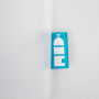Recycle Bags - Foldable Crossbag - Wit