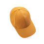 Impact AWARE™ 6 panel 280gr gerecycled katoenen cap, sundial oranje