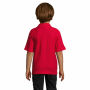 SUMMER II KIDS - SUMMER II KIDS Polo 170g - XXL - Rood