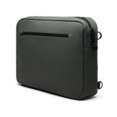 VINGA Baltimore RCS rugzak en aktetas in één, groen