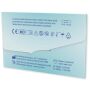 5 stuks pleisters met full colour bedrukte papieren envelop - Wit - Touch screen