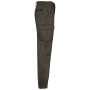 Uniseks Cargobroek uniseks met elastisch boord Dark Khaki 62 FR