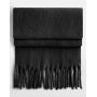 Fluffy Scarf - Black - One Size Fluffy Scarf - Black - One Size