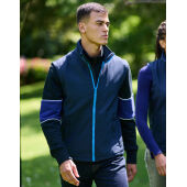 Ablaze Printable Softshell Bodywarmer - Black/Black - S Ablaze Printable Softshell Bodywarmer - Black/Black - S