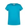 Ladies' Basic-T turquoise XXL