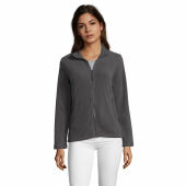 NORMAN WOMEN - NORMAN DAMES FLEECE 220 - 3XL - Houtskool Grijs