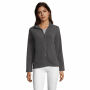 NORMAN WOMEN - NORMAN DAMES FLEECE 220 - 3XL - Houtskool Grijs