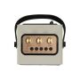 BRAINZ Retro Speaker Wit