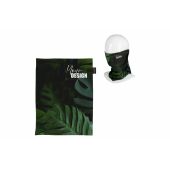 Multifunctionele sjaal R-PET sublimatie - Wit