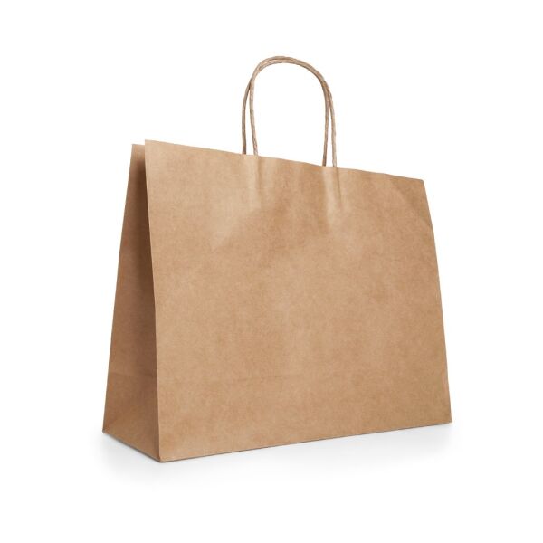 KIRA. Kraftpapieren tas (115 g/m²)