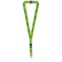 Afneembare polyester keycord met reflecterende draden