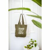 Organic Cotton Canvas Tote Bag (280 g/m²) tas