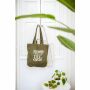 Organic Cotton Canvas Tote Bag (280 g/m²) tas