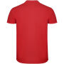 Star herenpolo met korte mouwen - Rood - S