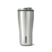 Black+Blum geïsoleerde reisbeker 600 ml, olijfgroen