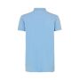Polo shirt | stretch - Light blue, XL
