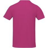 Nanaimo heren t-shirt met korte mouwen - Magenta - L