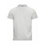 Virtue polo stripes heren zilver 3xl