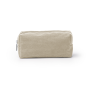 BONETE corduroy toilettas - ecru