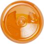 Bodhi 500 ml waterfles van RPET - Transparant oranje