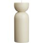 Originalhome biologische kaars - medium - Beige Originalhome biologische kaars - medium - Beige
