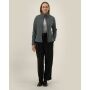 Stella Guider - De dames fleece jas - Anthracite (XS)