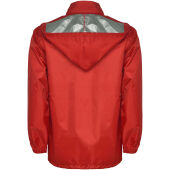 Escocia unisex lichtgewicht regenjas - Rood - M