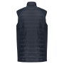 Bodywarmer Day To Day in twee stoffen Navy / Light Royal Blue XS Bodywarmer Day To Day in twee stoffen Navy / Light Royal Blue XS