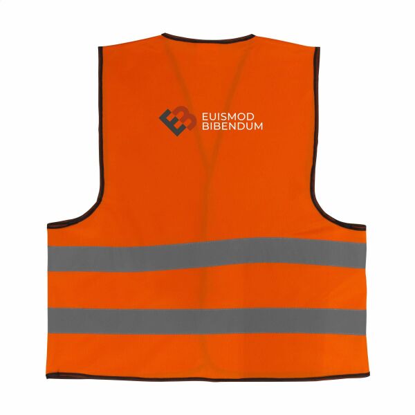 Safety Reflex Vest - fluor orange Safety Reflex Vest - fluor orange