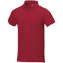 Calgary herenpolo met korte mouwen - Rood - XS