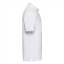 RUS Hardwearing Polycotton Polo, White, S