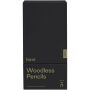 Karst® verpakking met 5 houtloze grafietpotloden 2B - Grijs