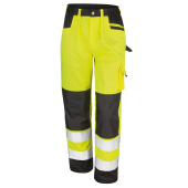 Cargo veiligheidsbroek Fluorescent Yellow 3XL