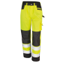 Cargo veiligheidsbroek Fluorescent Yellow 4XL Cargo veiligheidsbroek Fluorescent Yellow 4XL