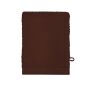 washcloth 16 x 21 cm, 500 gr/m² Brown